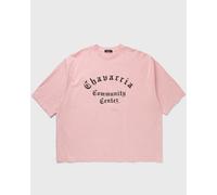 Willy Chavarria CHAVARRIA COMMUNITY CENTER - BUFFALO TEE men Shortsleeves pink in Größe:XL