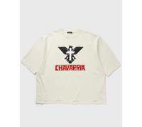 Willy Chavarria TECATE BUFFALO TEE men Shortsleeves white in Größe:M