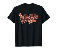 Willy Wonka Bar Logo T-Shirt