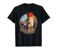 Willy Wonka Contestants T Shirt T-Shirt, Herren, Schwarz, L
