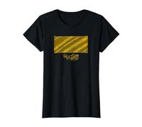Willy Wonka Golden Ticket T Shirt T-Shirt, Damen, Schwarz, L