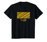 Willy Wonka Golden Ticket T Shirt T-Shirt, Kinder, Schwarz, 128