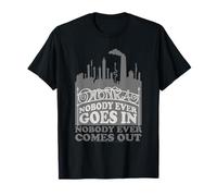 Willy Wonka Nobody Goes In T-Shirt