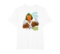 Willy Wonka Oompa Loompa Listen T Shirt T-Shirt, Herren Große Größen, Weiß, 2X Tall