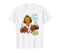 Willy Wonka Oompa Loompa Listen T Shirt T-Shirt, Herren, Weiß, XXL