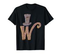 Willy Wonka W Logo Hat T-Shirt