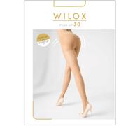 WILOX Damen Feinstrumpfhose Push Up 30 DEN 44|45|46 1 Stk.