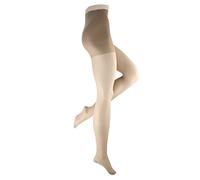 WILOX Damen Stützstrumpfhose mit leichter, gradueller Kompression transparent, matt VITAL 40 den