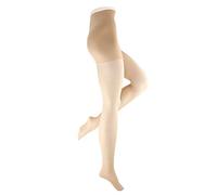 WILOX Damen Stützstrumpfhose mit leichter, gradueller Kompression transparent, matt VITAL 40 den