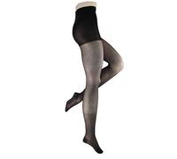 WILOX Damen Stützstrumpfhose mit leichter, gradueller Kompression transparent, matt VITAL 40 den