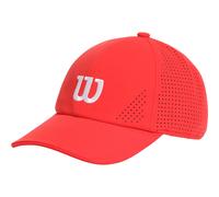 Wilson Active Perforated Cap S-M Rot