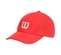 Wilson Kappe Active – Perforiert, schnelltrocknendes Band, Rot L-XL Herren/Damen
