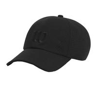 Wilson Kappe Active Perforierte – Unisex, Schwarz, Größe S/M