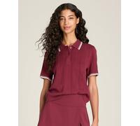 Wilson Addison Knit Polo Pointelle
