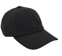 Wilson Basecap Active Perforated Classic (Tenniskappe) schwarz - 1 Stück, Größe L/XL