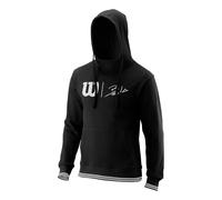 Wilson Bela Slimfit Hoody Herren - Schwarz, Weiß XXL