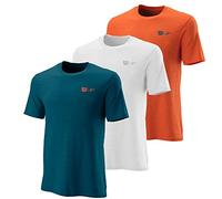 Wilson Bela Smls Crew III Fiesta L Herren-T-Shirt