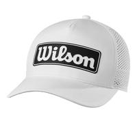 Wilson Cap Performance Logo, weiss