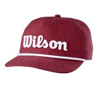 Wilson Cap Retro Rope Snapback, bordeaux