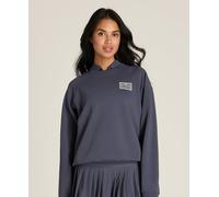 Wilson Classic Crew Sweatshirt Blau L Frau