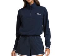 Wilson Davenport Gewebte Pop Over Jacke L Navy