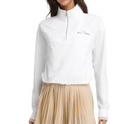 Wilson Davenport Gewebte Popover-Jacke S Weiß