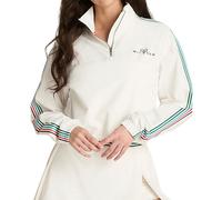 Wilson Davenport Woven Pop Over Jacket L Beige