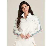 Wilson Davenport Woven Pop Over Jacket XL Beige