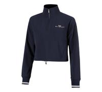 Wilson Davenport Woven Popover Sweatshirt Damen-Dunkelblau (nur noch 2 Artikel auf Lager)