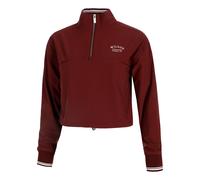 Wilson Davenport Woven Popover Trainingsjacke Damen - berry