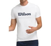 Wilson Easy Street Short Sleeve T-shirt Weiß S Mann
