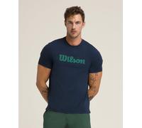 Wilson Easy Street Short Sleeve T-shirt Blau L Mann
