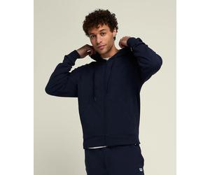 Wilson Herren Hoodie Wilson M Team Zip Hoodie Classic Navy XXL