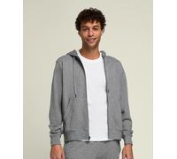 Wilson Herren Hoodie Wilson M Team Zip Hoodie Medium Gray Heather M
