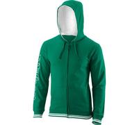 WILSON Herren Jacke TEAM II FZ HOODY Team Gree (WRA794505) S Team Green/