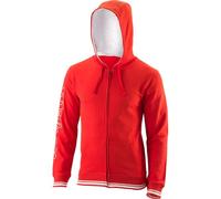 WILSON Herren Jacke TEAM II FZ HOODY Team Red (WRA794503) M Team Red/