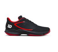 Wilson Herren Padelschuhe Wilson HURAKN LITE Black/Red EUR 44 2/3