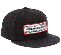 Wilson Herren Since 1914 Hat Charcoal Heather, One size, WRA784801