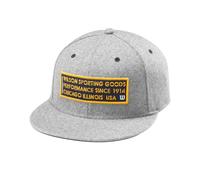 Wilson Herren Since 1914 Hat Light Grey Heather, One size, WRA784802
