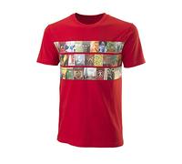 Wilson Herren T-Shirt, Photo CTN T-Shirt, Baumwolle, Rot (Wilson Red), Größe XXL, WRA798503XX