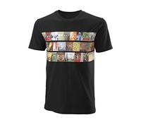 Wilson Herren T-Shirt, Photo CTN T-Shirt, Baumwolle, Schwarz, Größe XL, WRA798501XL