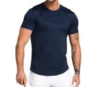 Wilson Herren T-Shirt Wilson M Everyday Performance Tee Navy L