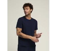 Wilson Herren T-Shirt Wilson M Team Graphic Tee Classic Navy S