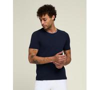 Wilson Herren T-Shirt Wilson M Team Seamless Crew Classic Navy XL