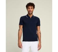 Wilson Herren T-Shirt Wilson M Team Seamless Polo 2.0 Classic Navy L