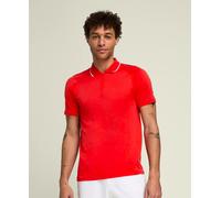 Wilson Herren T-Shirt Wilson M Team Seamless Polo 2.0 Infrared L