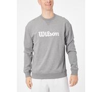 Wilson Herren Team Crewneck Sweatshirt Herren Grau M