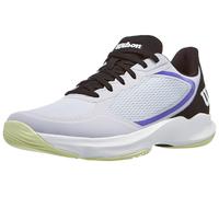 Wilson Hurakn Lite Padel Herrenschuh Grau/Schwarz/Gelb Herren 43 1/3