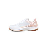 Wilson Hurakn Lite Padel Shoes Weiß EU 40 Frau