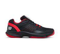 Wilson Hurakn Pro V2 Padelschuh Herren - Schwarz, Rot 42